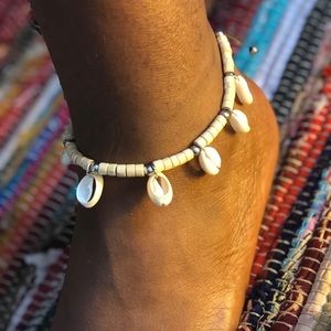 Shell Anklet